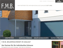 Tablet Screenshot of bauernschmidt.de